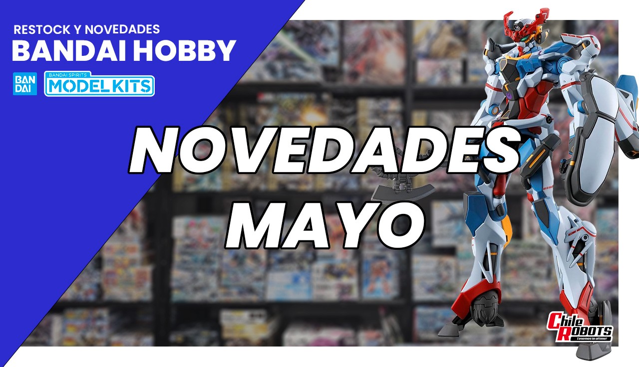 Novedades Mayo